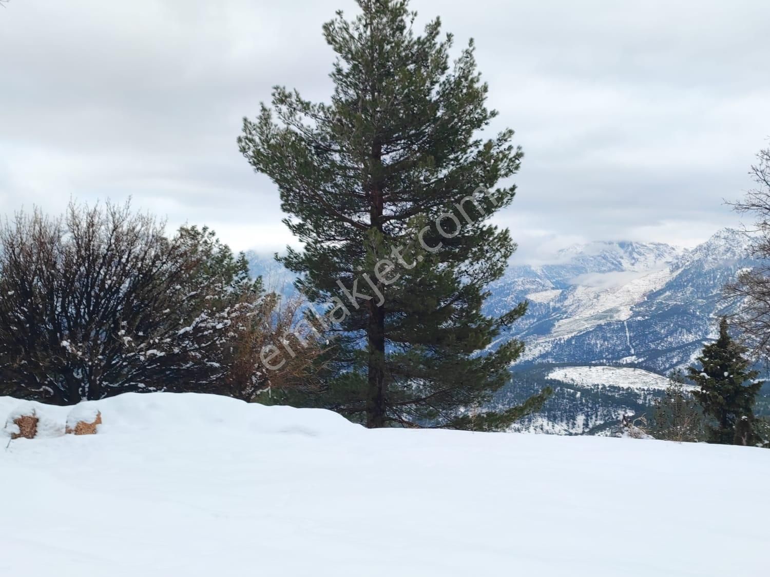 Kar Emlaktan Yenikonacık Bozkırlı Mevkiinde Projeli 400 M2 Satılık Arsa - Görsel 15