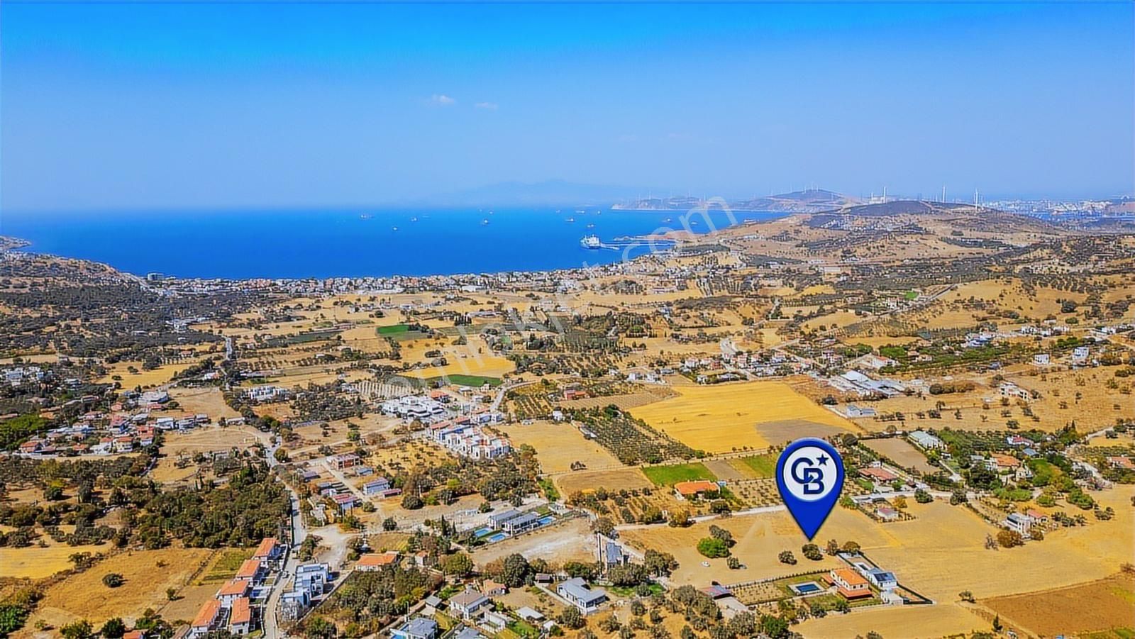 Foça Kozbeyli Merkeze Yakın Satılık Tarla - Görsel 27