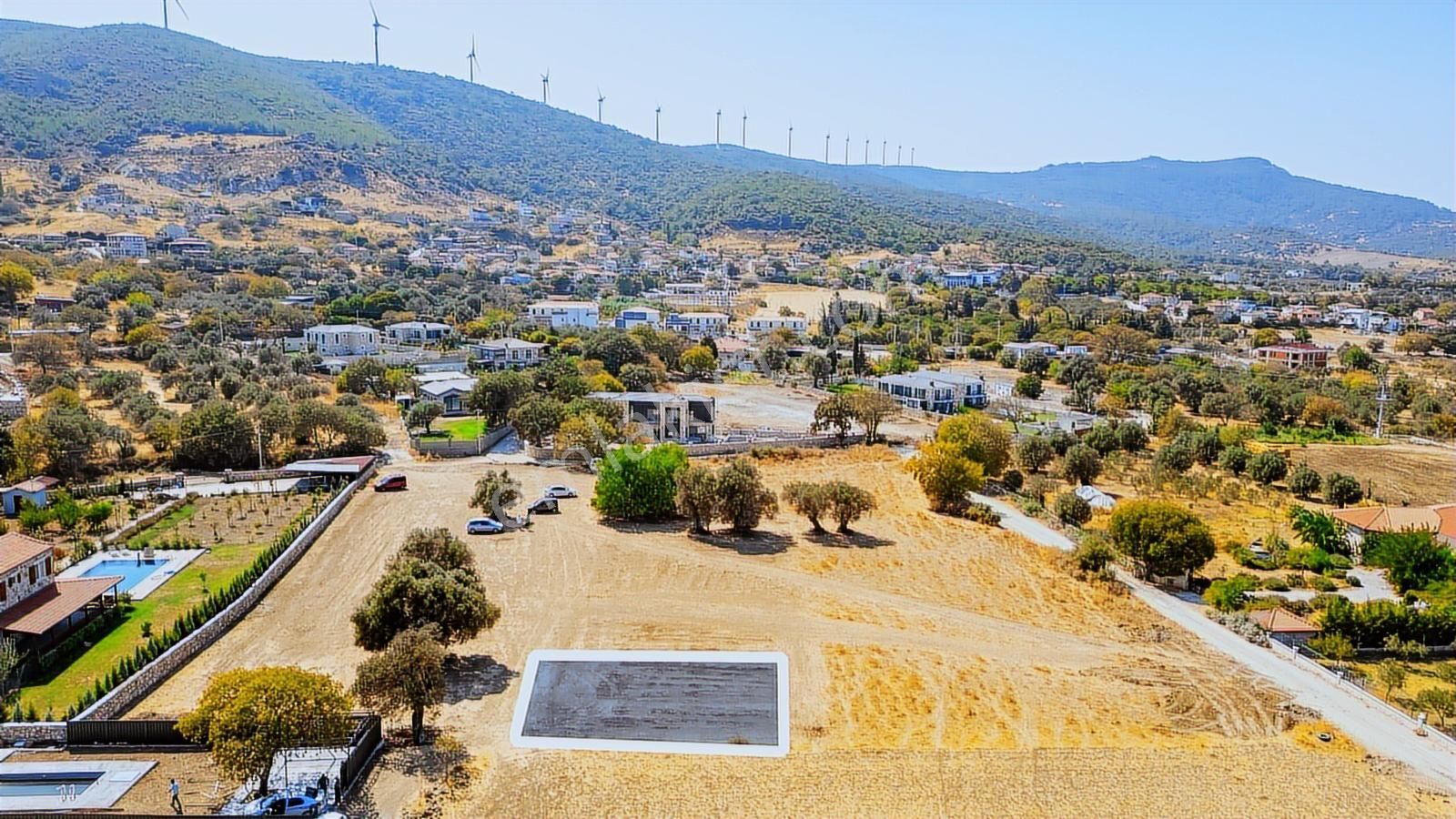 Foça Kozbeyli Merkeze Yakın Satılık Tarla - Görsel 10