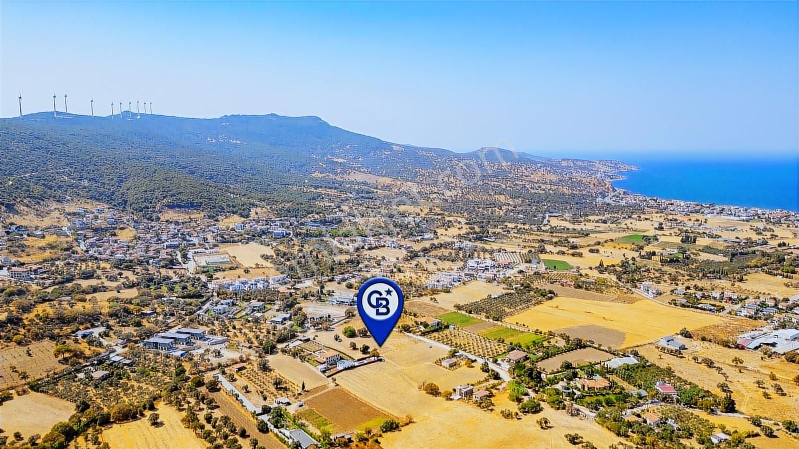 Foça Kozbeyli Merkeze Yakın Satılık Tarla - Görsel 19