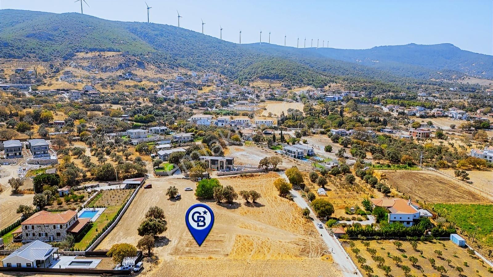 Foça Kozbeyli Merkeze Yakın Satılık Tarla - Görsel 15