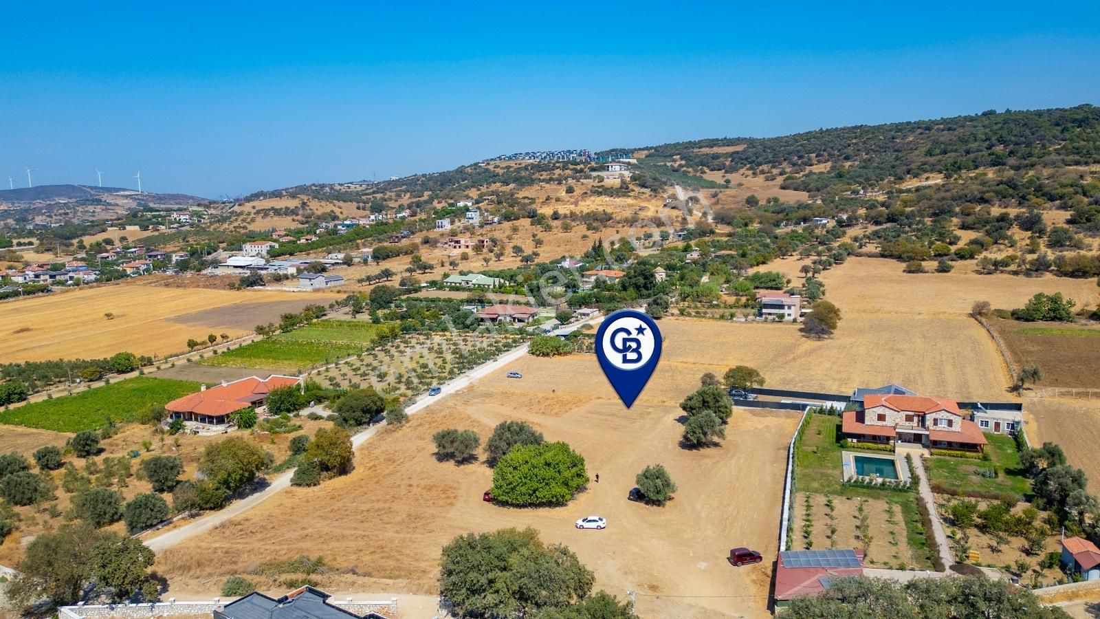 Foça Kozbeyli Merkeze Yakın Satılık Tarla - Görsel 32