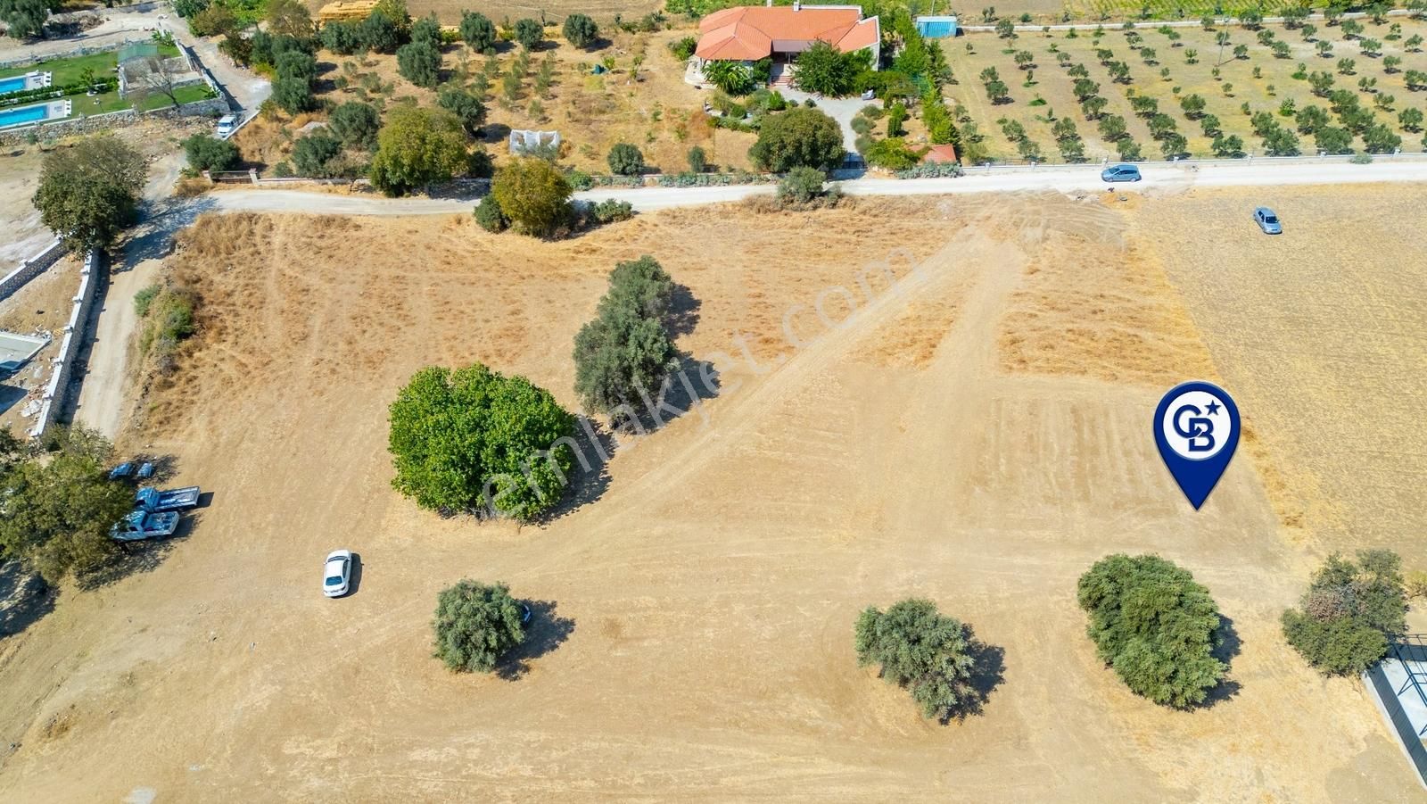 Foça Kozbeyli Merkeze Yakın Satılık Tarla - Görsel 25