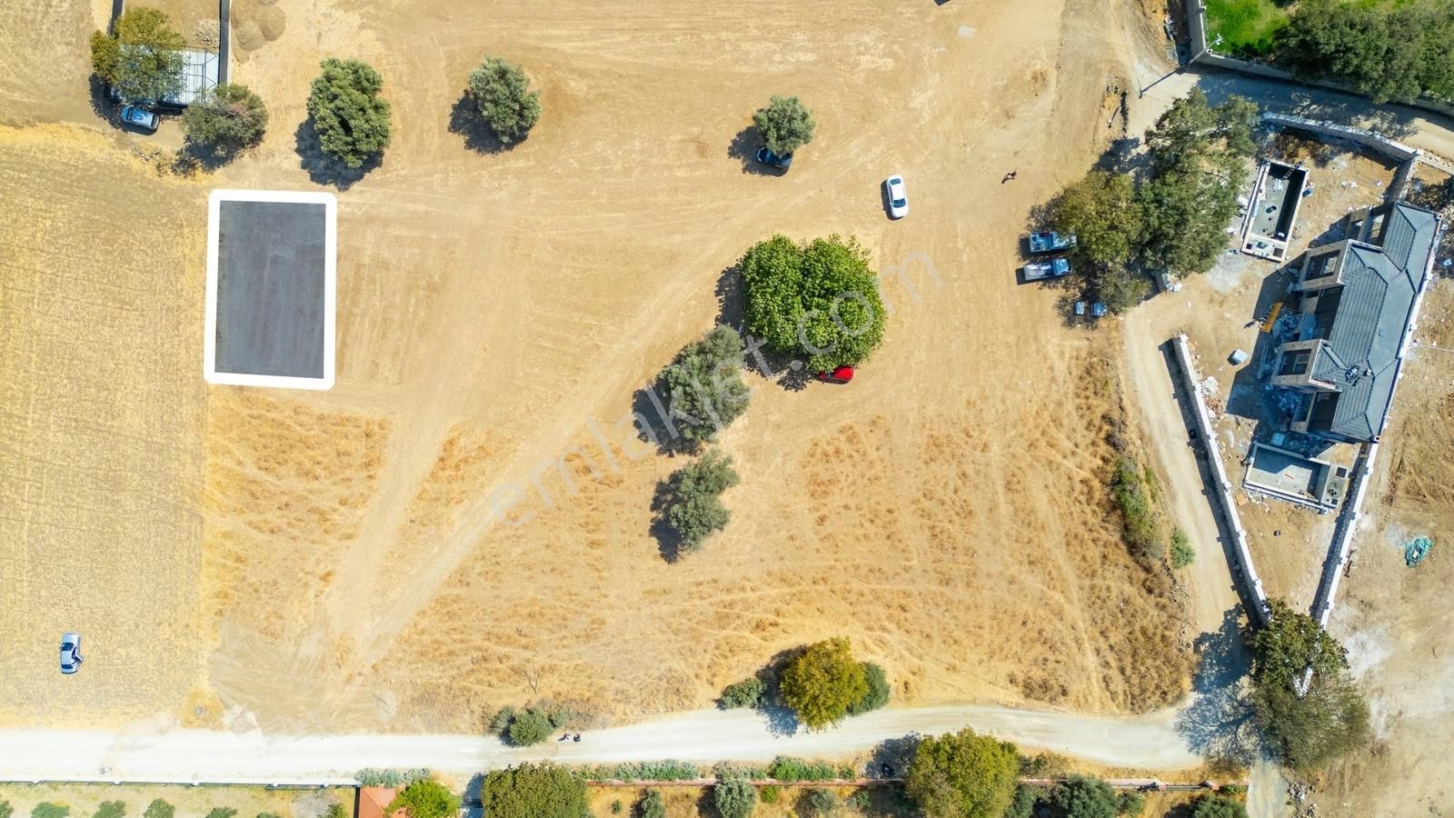 Foça Kozbeyli Merkeze Yakın Satılık Tarla - Görsel 20
