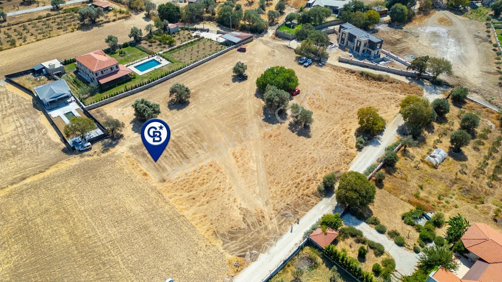 Foça Kozbeyli Merkeze Yakın Satılık Tarla - Görsel 28