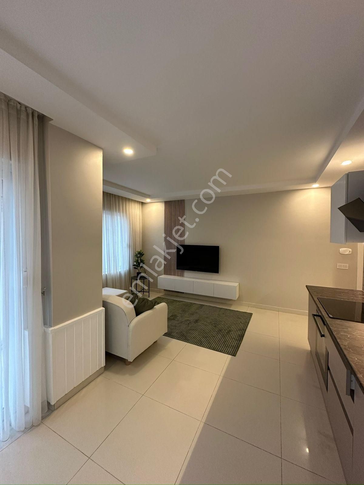 Konyaaltı Liman Mah.siteiçinde İçi Tadilatlı Eşyalı 2+1 Arakat - Görsel 5