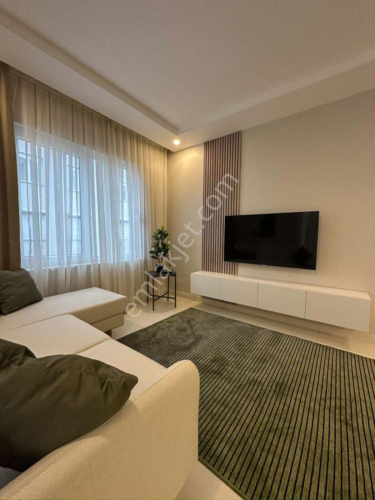 Konyaaltı Liman Mah.siteiçinde İçi Tadilatlı Eşyalı 2+1 Arakat - Görsel 4