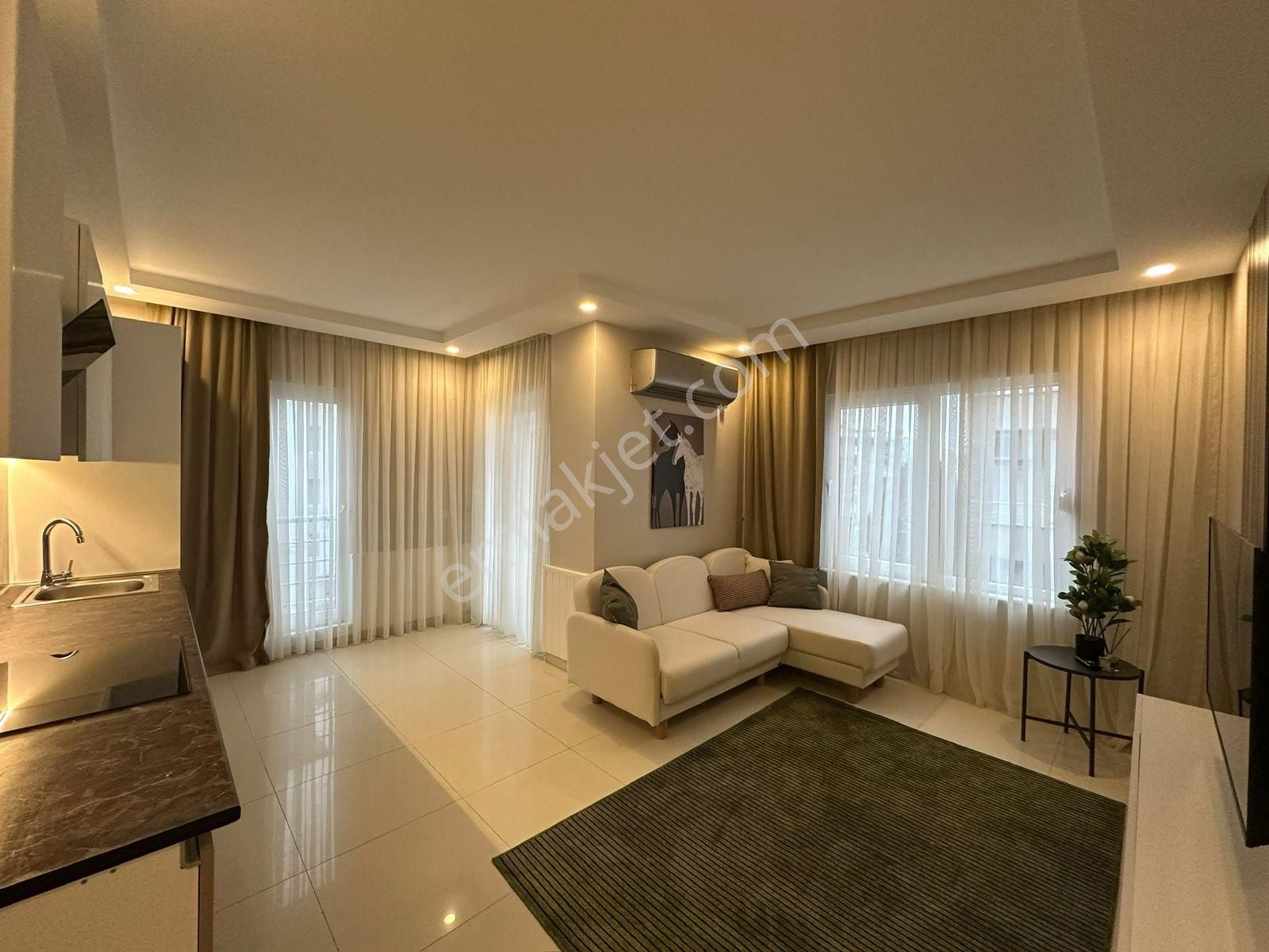 Konyaaltı Liman Mah.siteiçinde İçi Tadilatlı Eşyalı 2+1 Arakat - Görsel 13