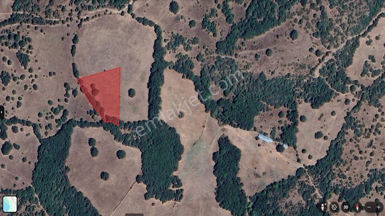 Çanakkale Yenice Araovacık Da Satılık 4000m² Tarla - Görsel 3