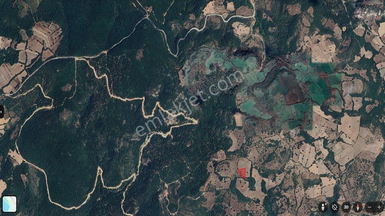 Çanakkale Yenice Araovacık Da Satılık 4000m² Tarla - Görsel 4