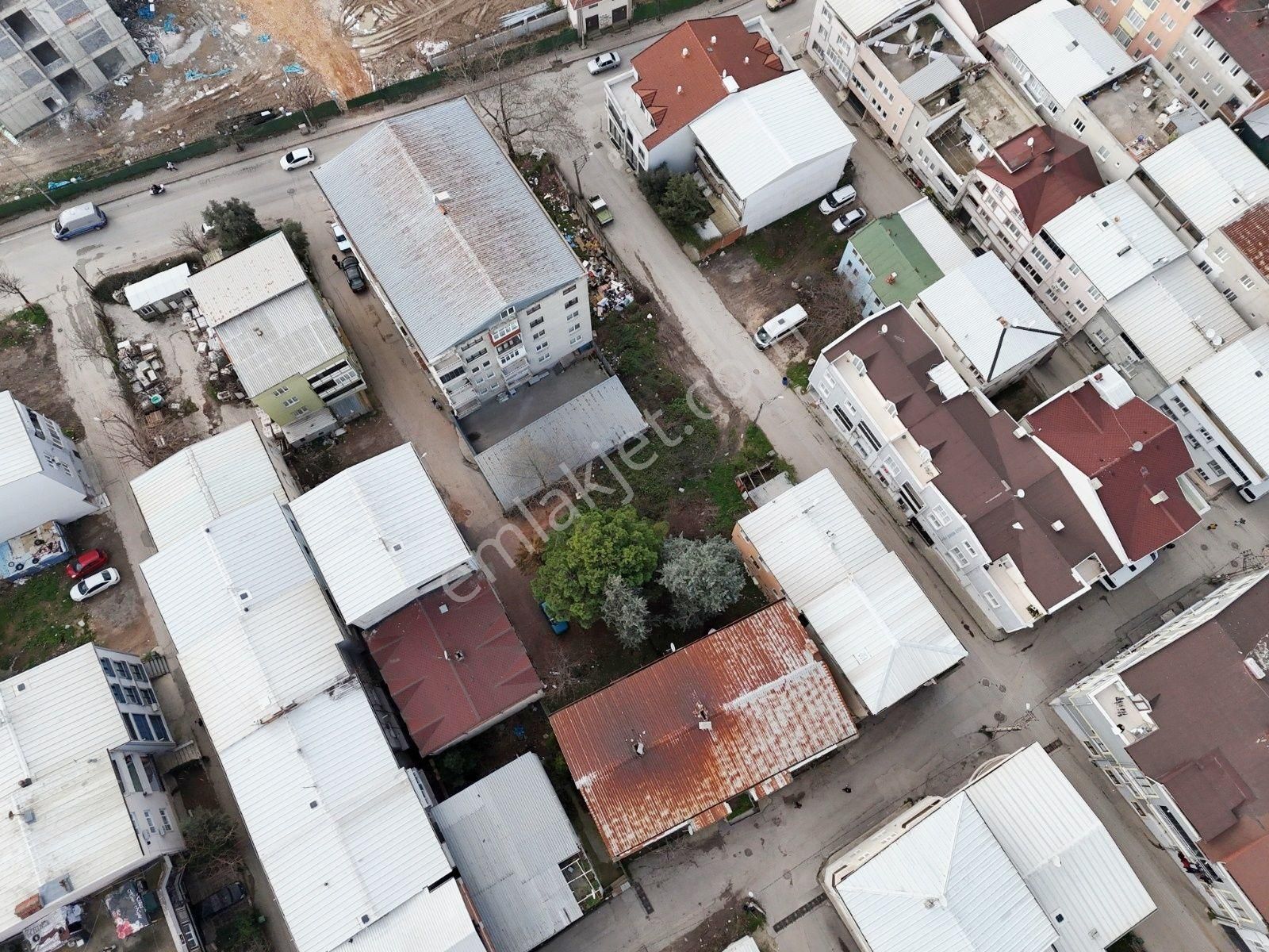 Osmangazi Yenibağlar Hakimiyet Caddesin De Satılık Arsa