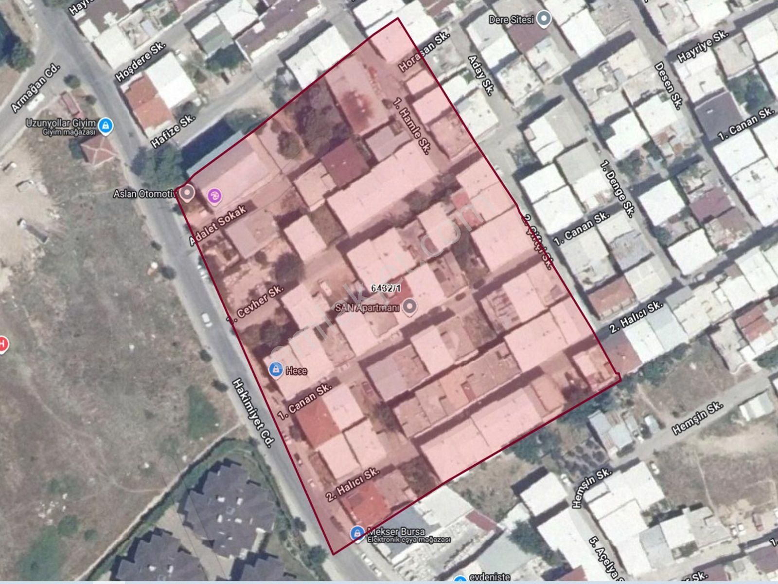 Osmangazi Yenibağlar Hakimiyet Caddesin De Satılık Arsa - Görsel 12