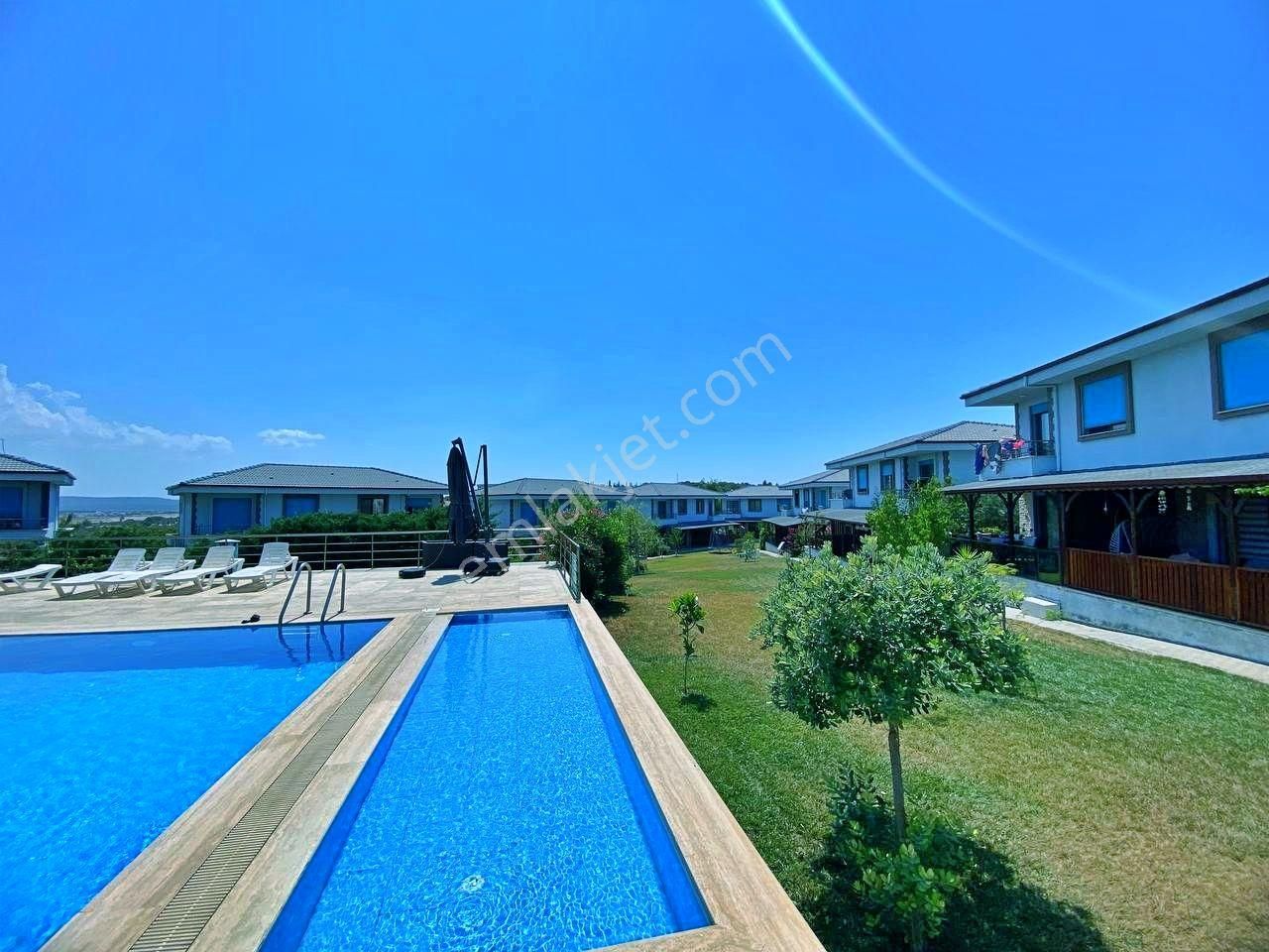 Uytundan Gömeç Karaağaçta Denize 500 Metre Havuzlu 4+1 Villa - Görsel 28