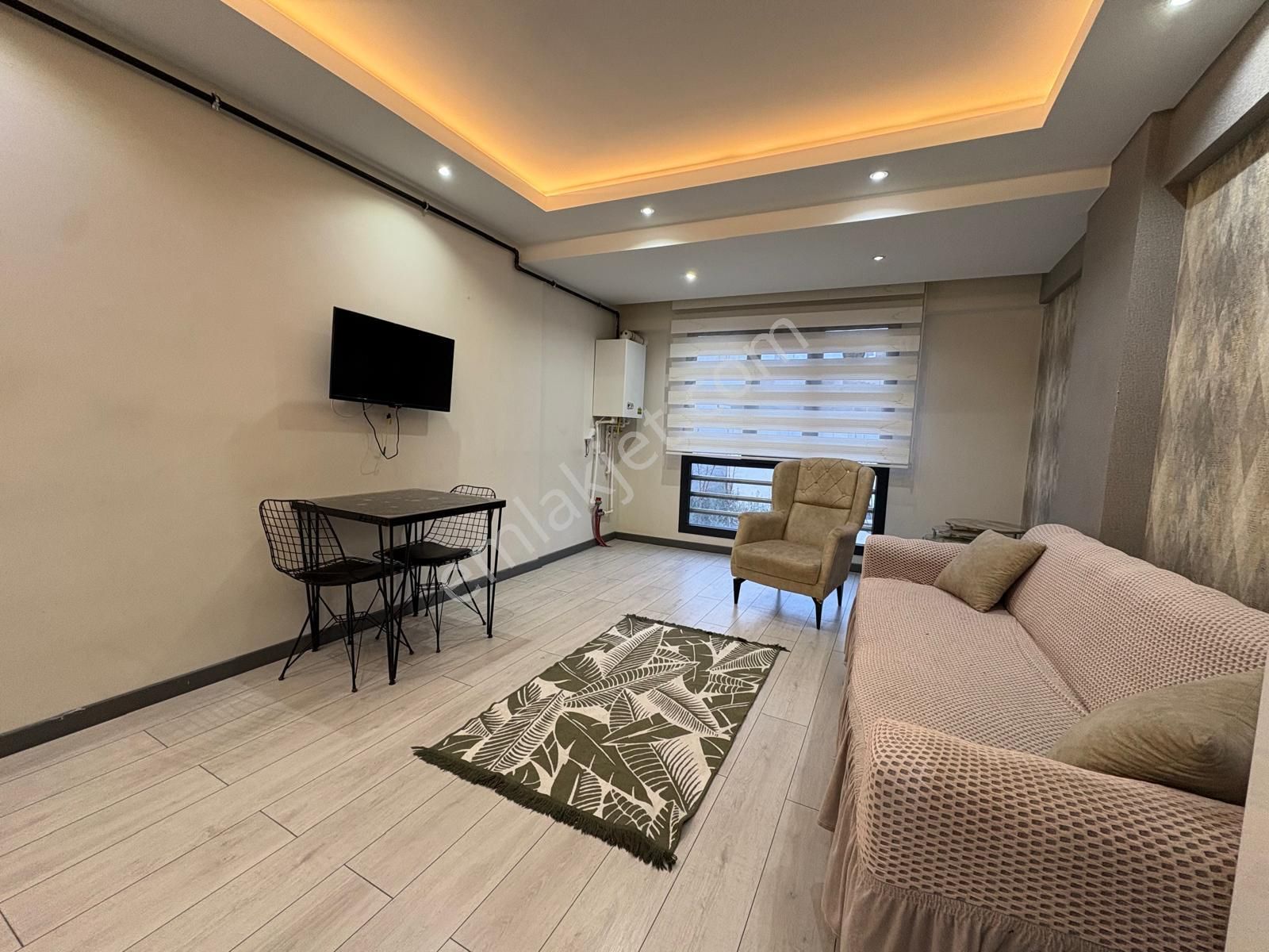 Arakat Asansörlü Yerden Isıtmalı Yatırımlık 1+1 Satılık Apart - Görsel 3