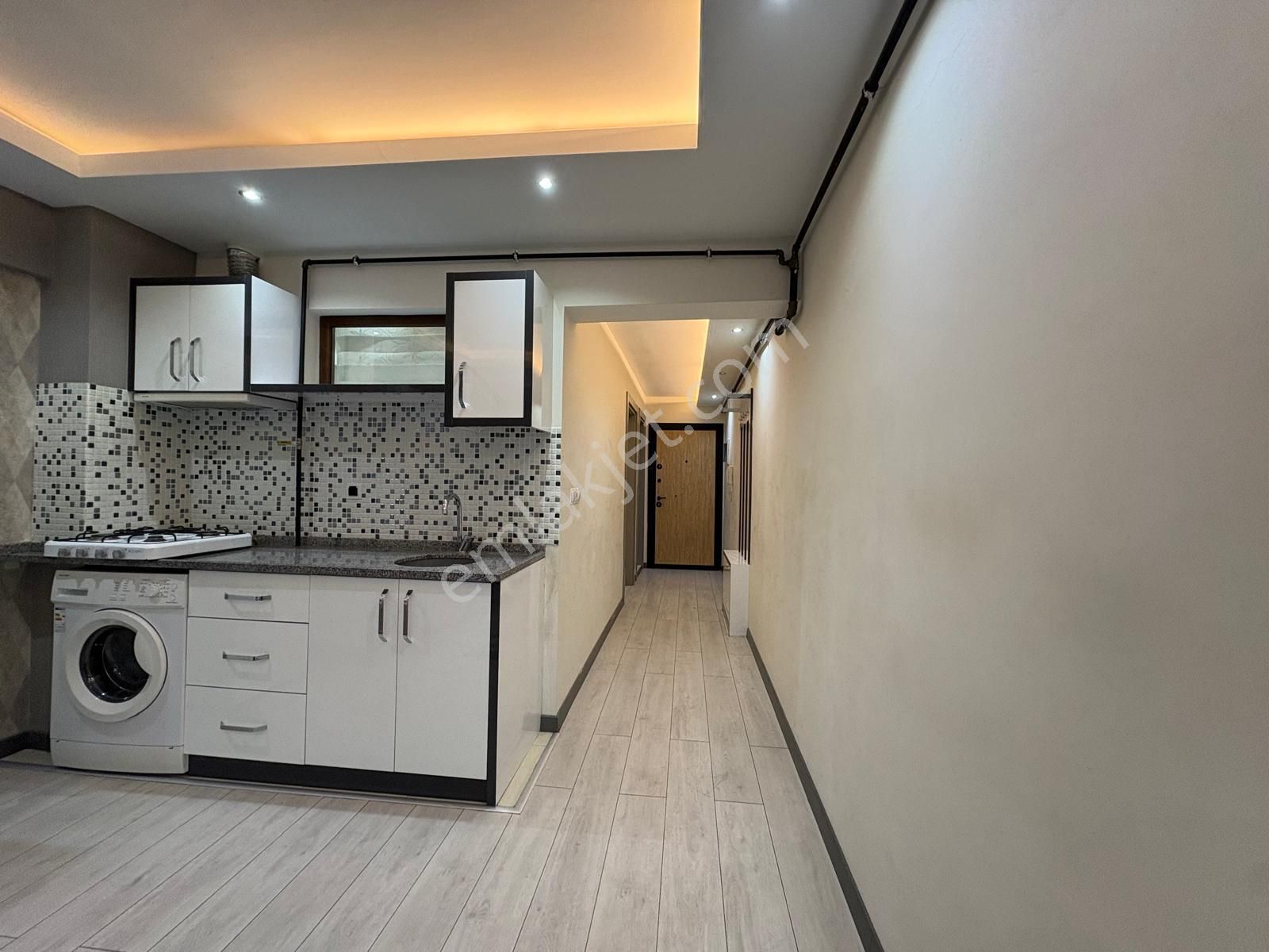 Arakat Asansörlü Yerden Isıtmalı Yatırımlık 1+1 Satılık Apart - Görsel 18