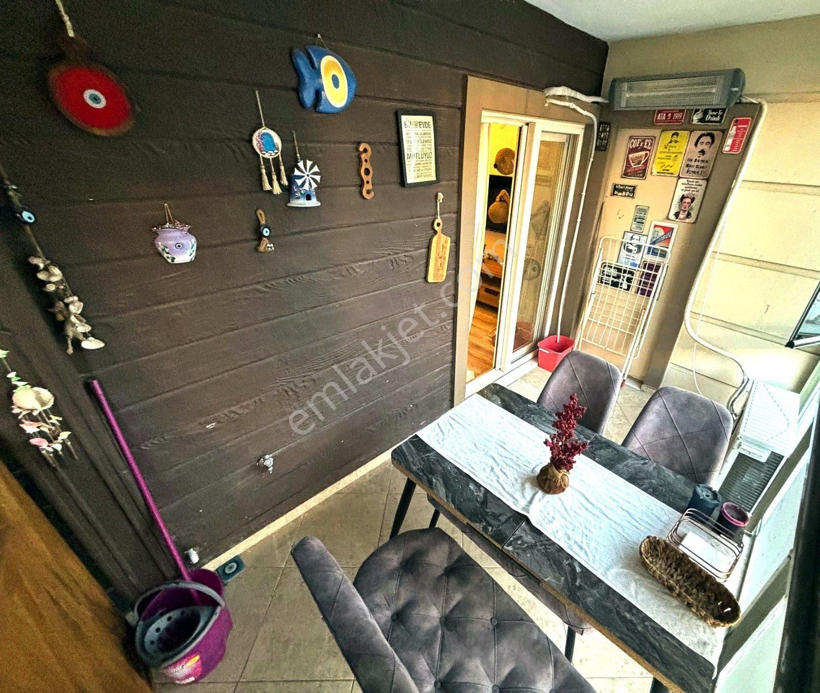 🛑🛑aktif'ten Akçay'da Satılık Yüzme Havuzlu, Otoparklı Eşyalı 2+1 Daire - Görsel 8