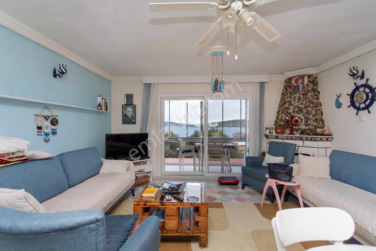 Yenifoça Cumhuriyet Mah. Satılık 4+1 Tripleks Villa - Görsel 16