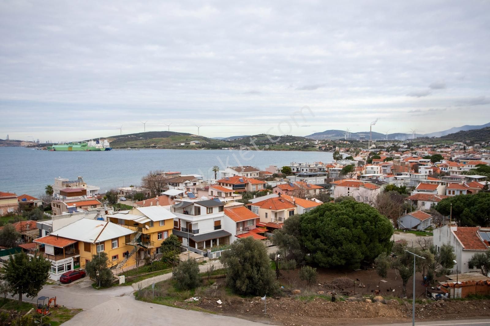 Yenifoça Cumhuriyet Mah. Satılık 4+1 Tripleks Villa - Görsel 30