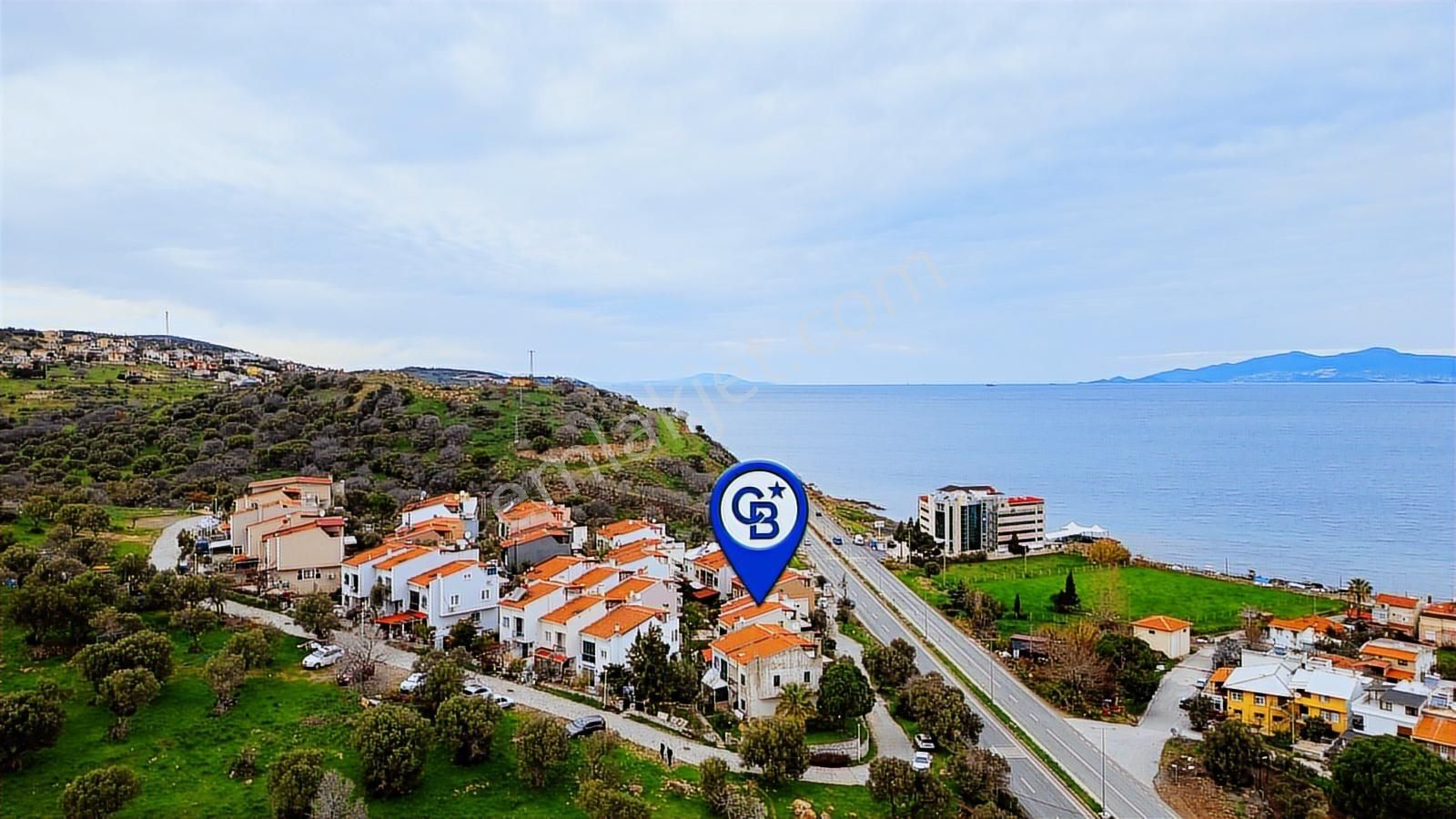 Yenifoça Cumhuriyet Mah. Satılık 4+1 Tripleks Villa - Görsel 20