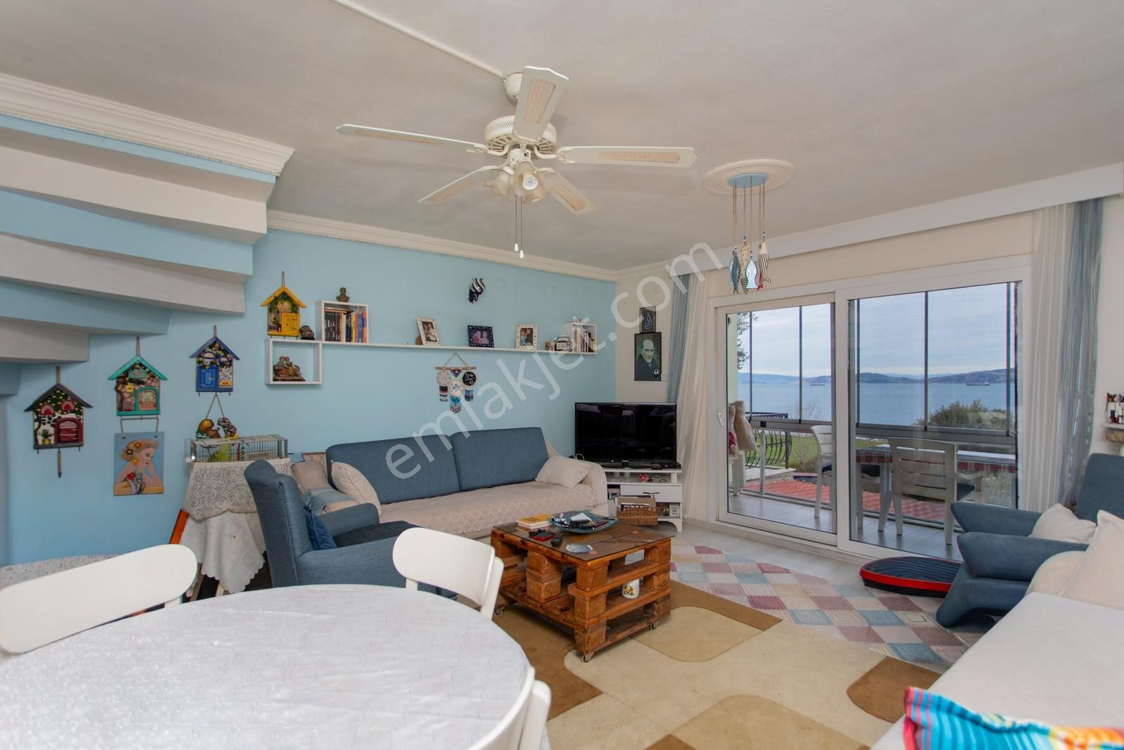 Yenifoça Cumhuriyet Mah. Satılık 4+1 Tripleks Villa - Görsel 22