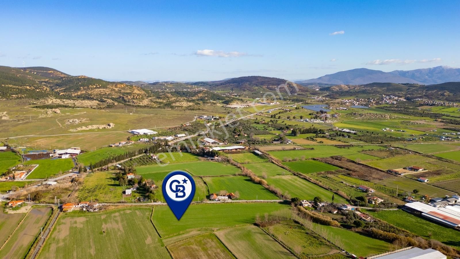 Foça Hacıveli Mah. Satılık Tarla - Görsel 11