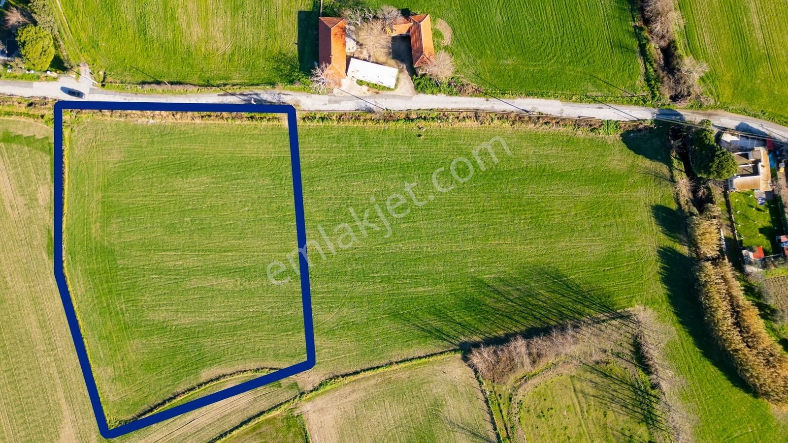 Foça Hacıveli Mah. Satılık Tarla - Görsel 18