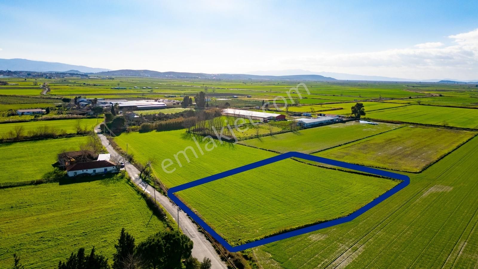 Foça Hacıveli Mah. Satılık Tarla - Görsel 19