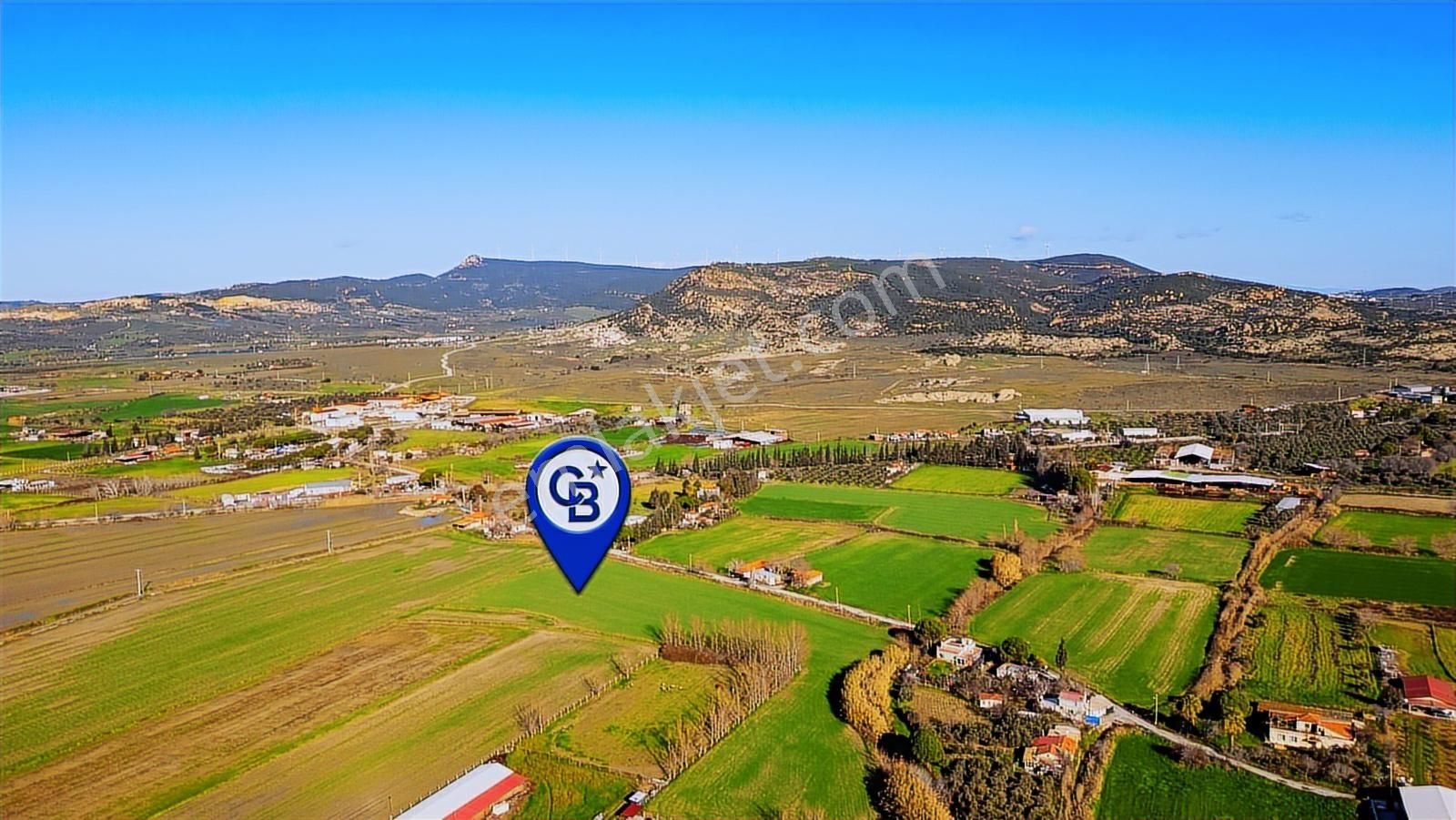 Foça Hacıveli Mah. Satılık Tarla