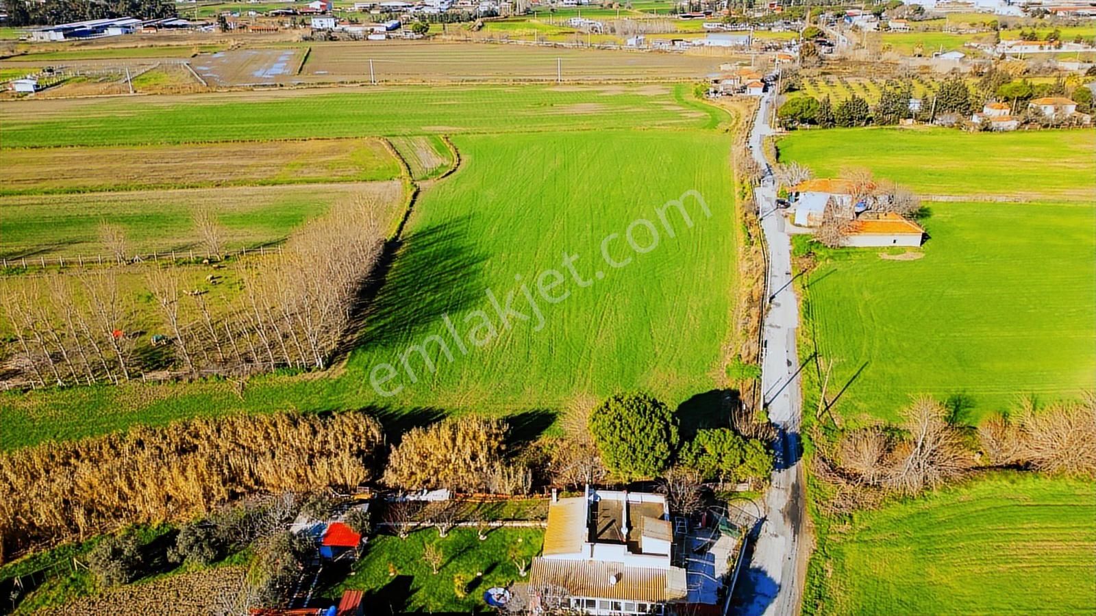 Foça Hacıveli Mah. Satılık Tarla - Görsel 16