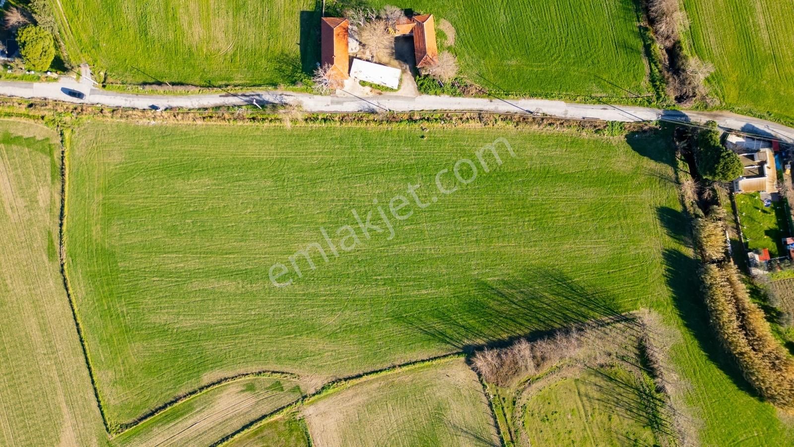 Foça Hacıveli Mah. Satılık Tarla - Görsel 9