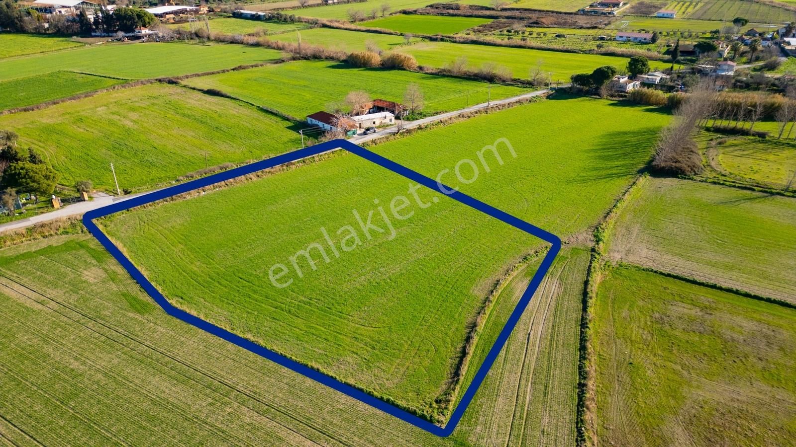 Foça Hacıveli Mah. Satılık Tarla - Görsel 14