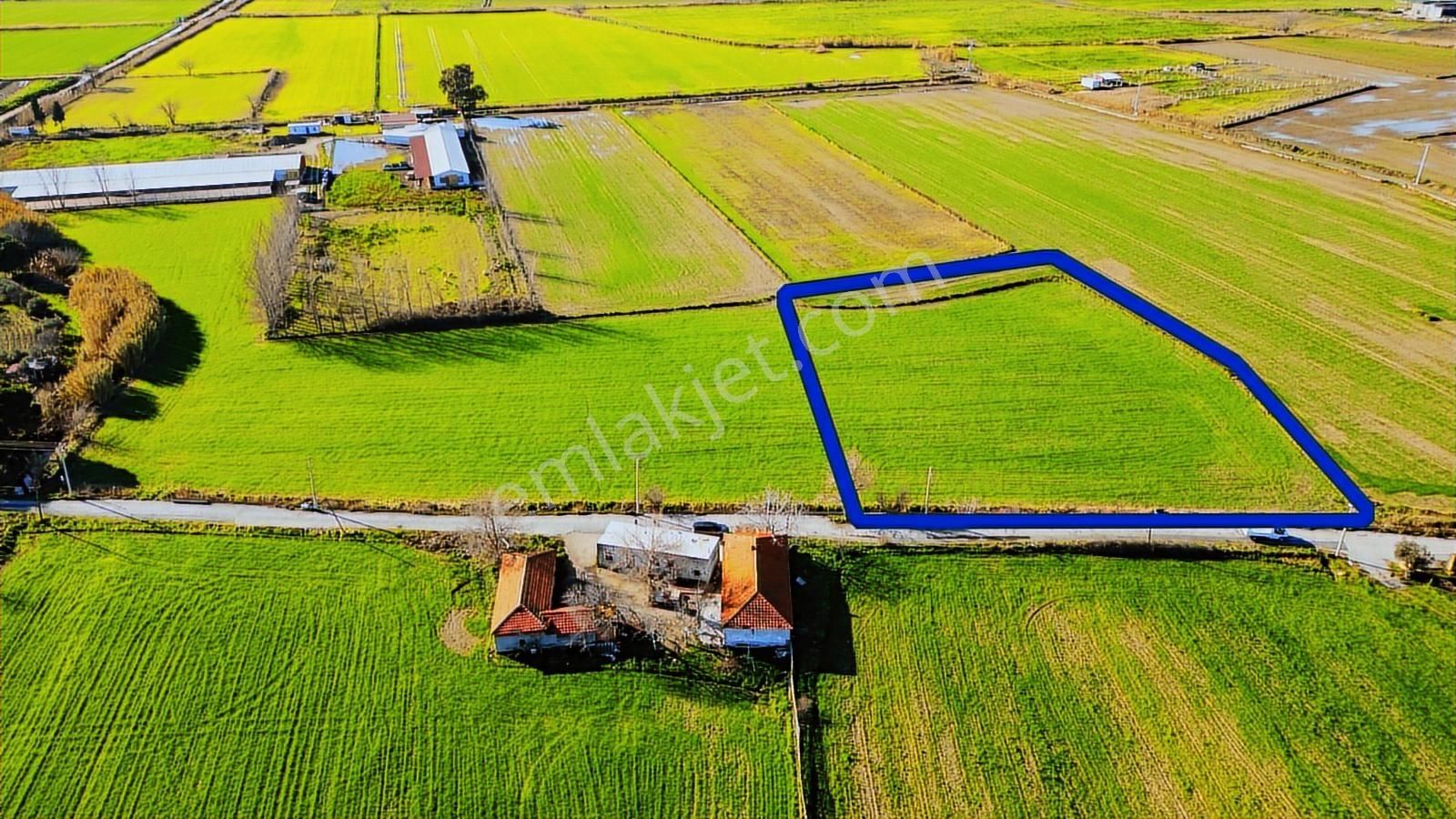 Foça Hacıveli Mah. Satılık Tarla - Görsel 32