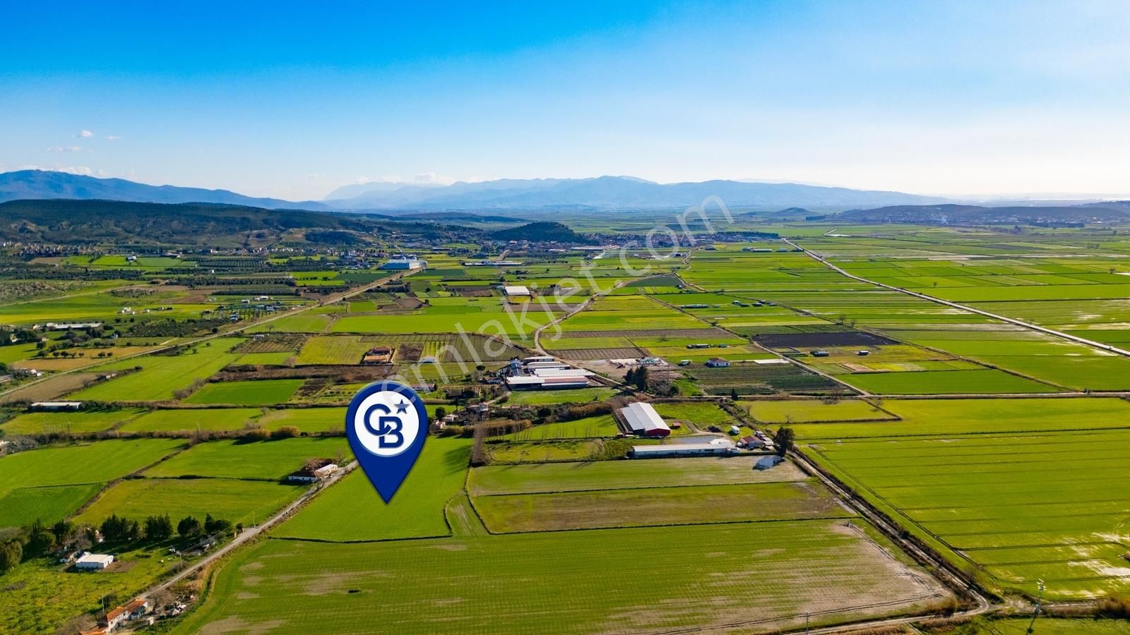 Foça Hacıveli Mah. Satılık Tarla - Görsel 35