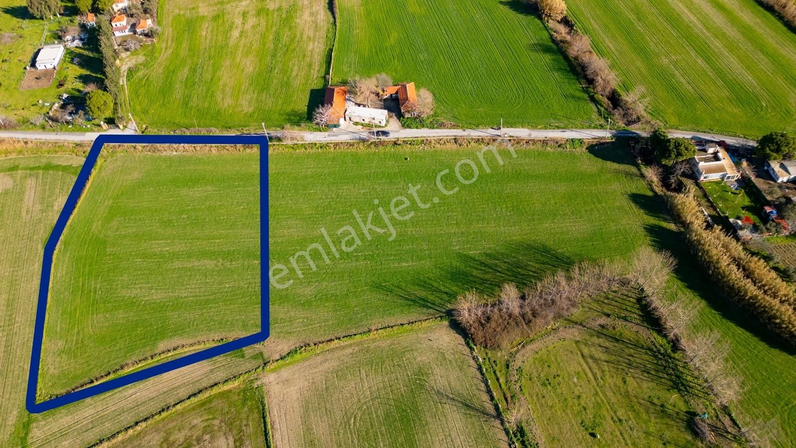 Foça Hacıveli Mah. Satılık Tarla - Görsel 10