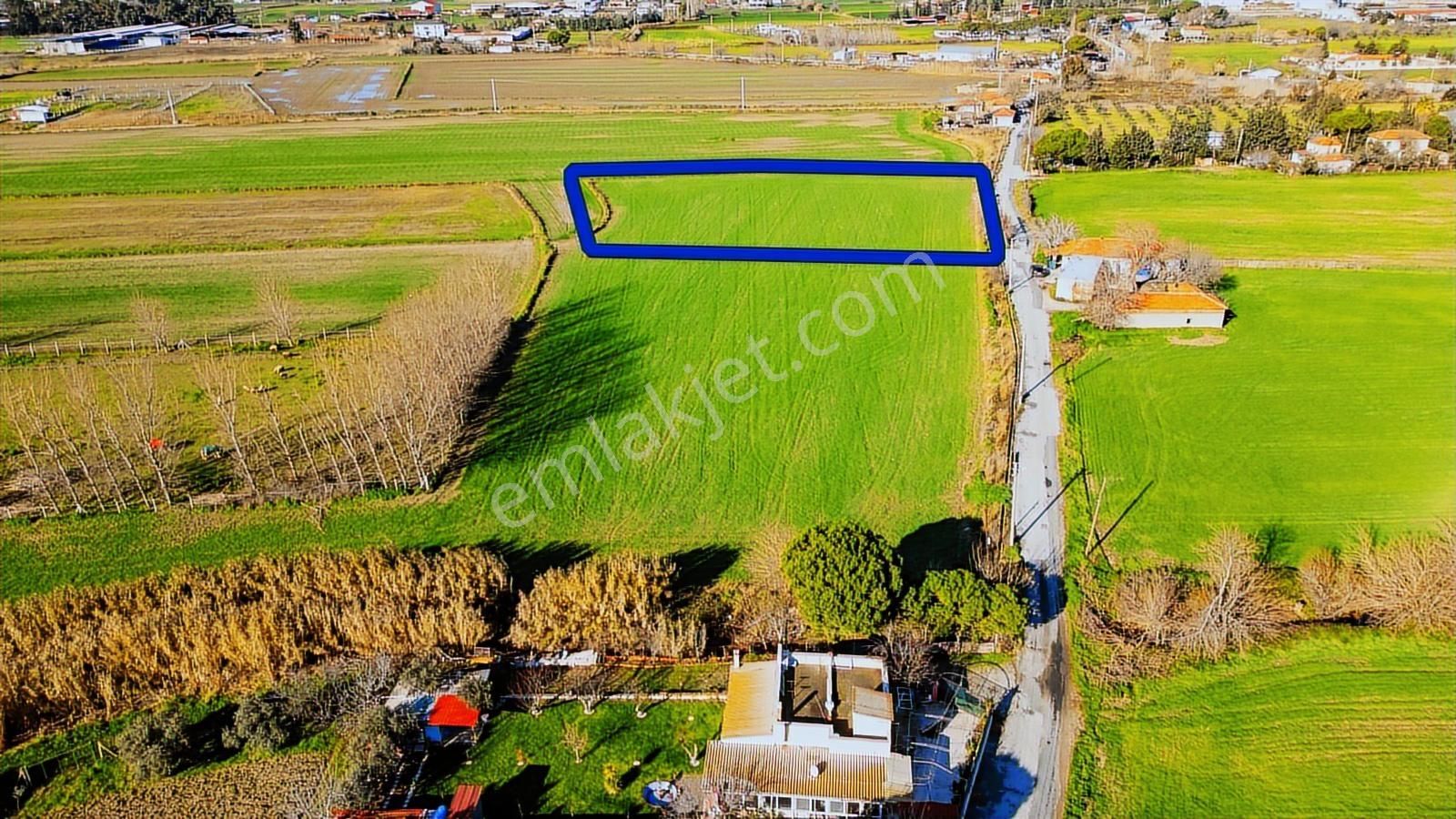 Foça Hacıveli Mah. Satılık Tarla - Görsel 21