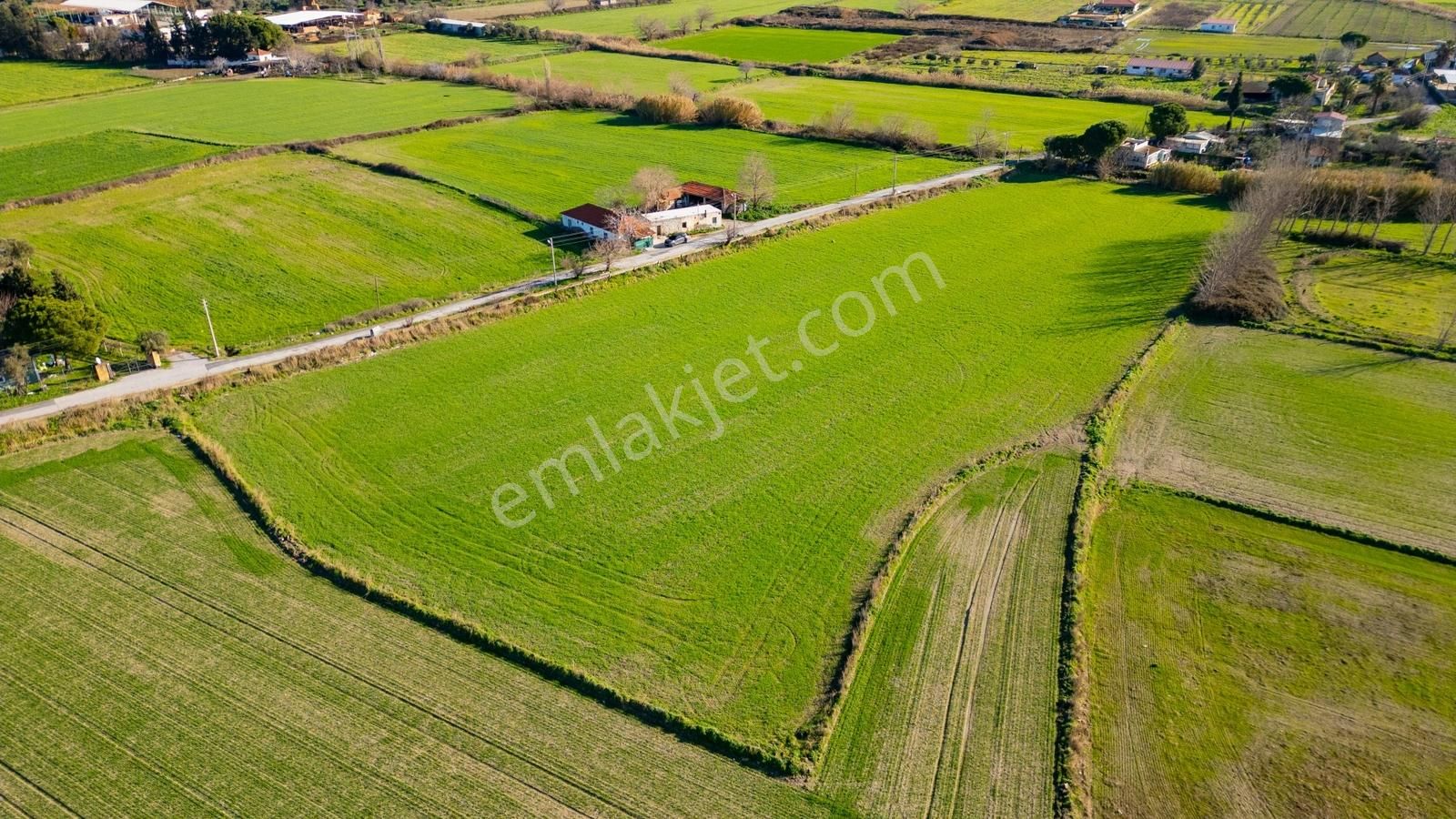 Foça Hacıveli Mah. Satılık Tarla - Görsel 23