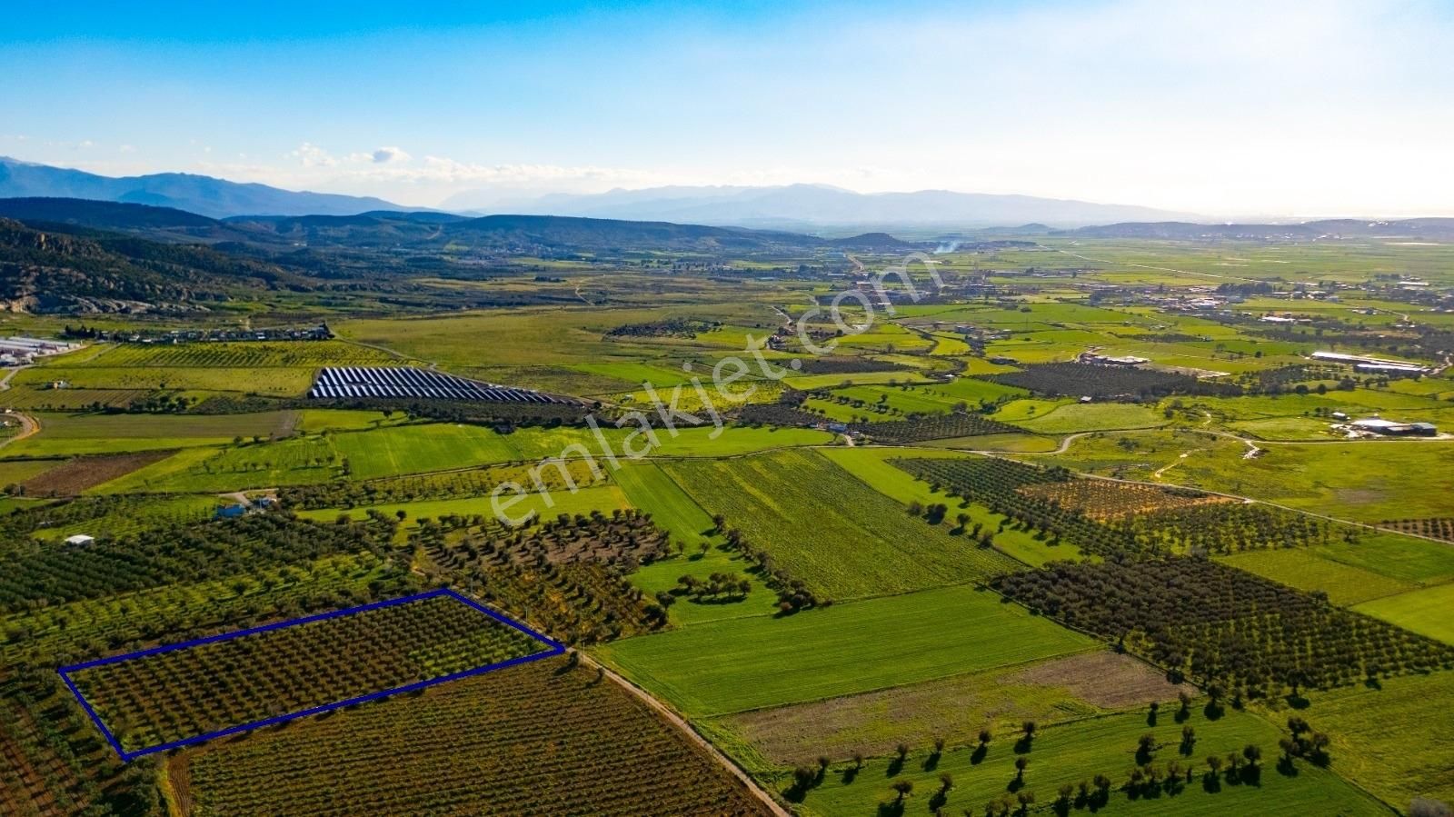 Foça Kocamehmetler'de Satılık Tarla - Görsel 24