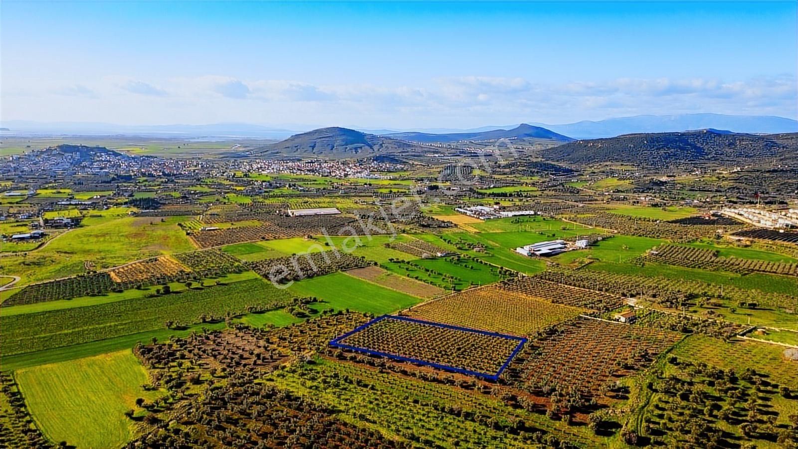 Foça Kocamehmetler'de Satılık Tarla - Görsel 29