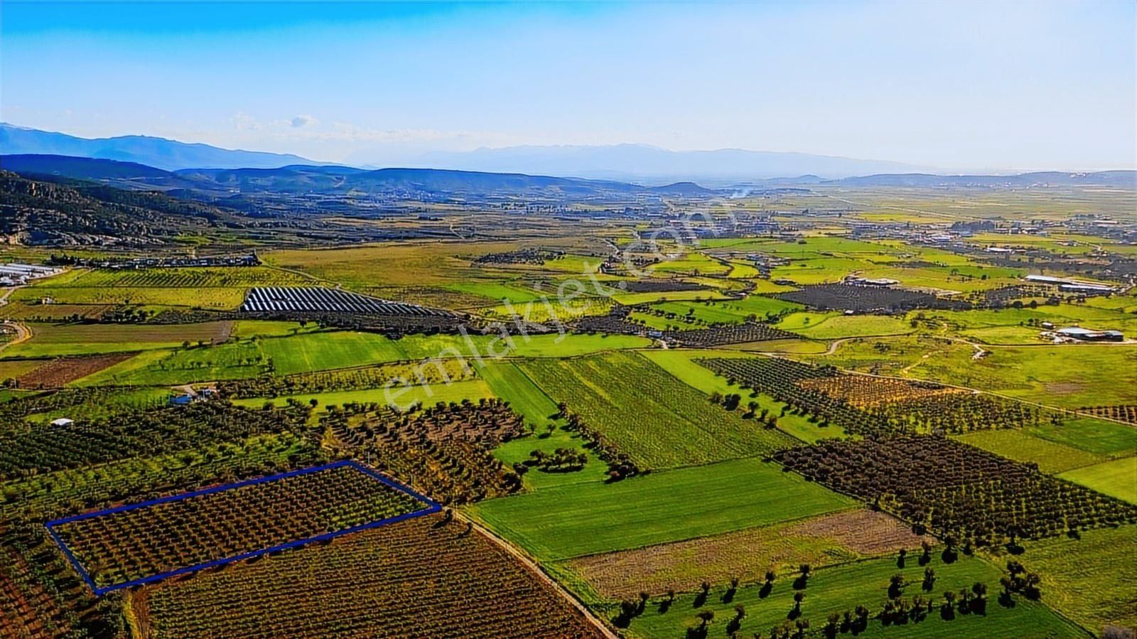 Foça Kocamehmetler'de Satılık Tarla - Görsel 22