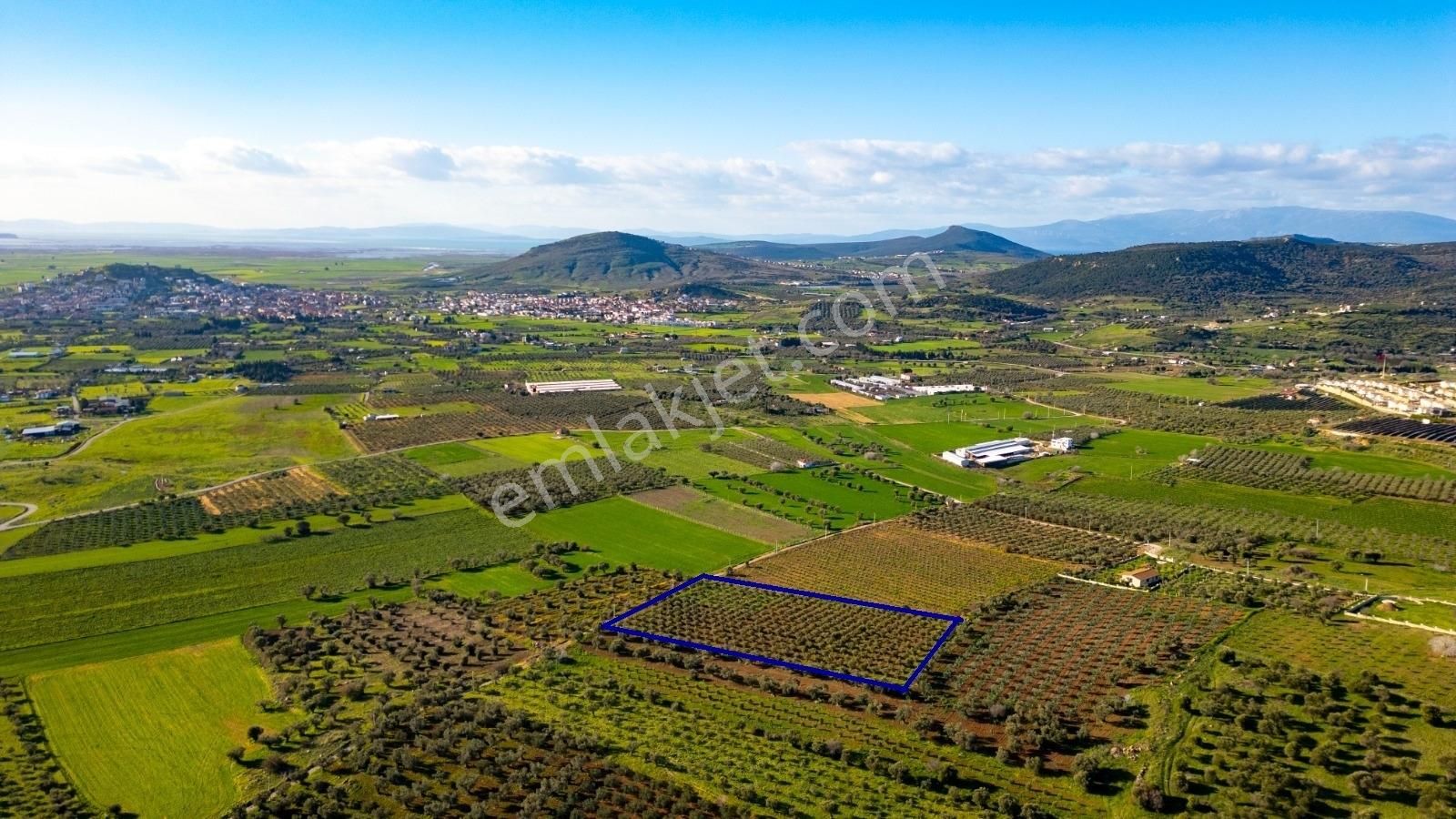 Foça Kocamehmetler'de Satılık Tarla - Görsel 30