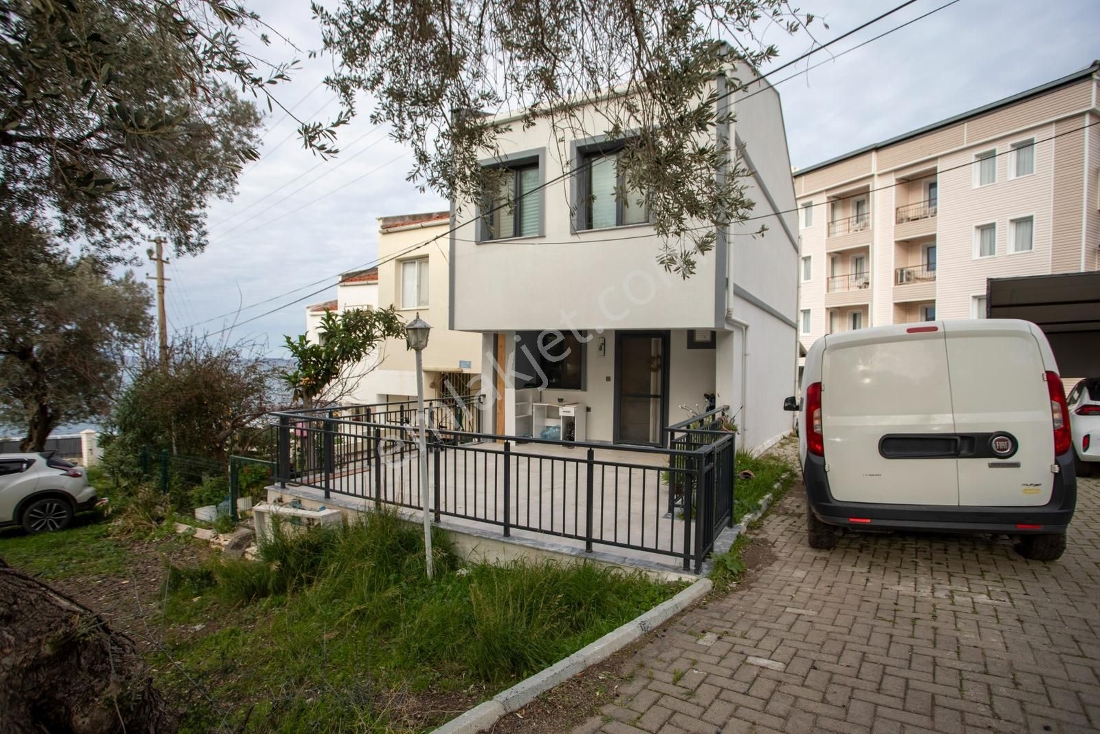 Yenifoça'da Full Deniz Manzaralı Satılık 3+1 Villa - Görsel 11