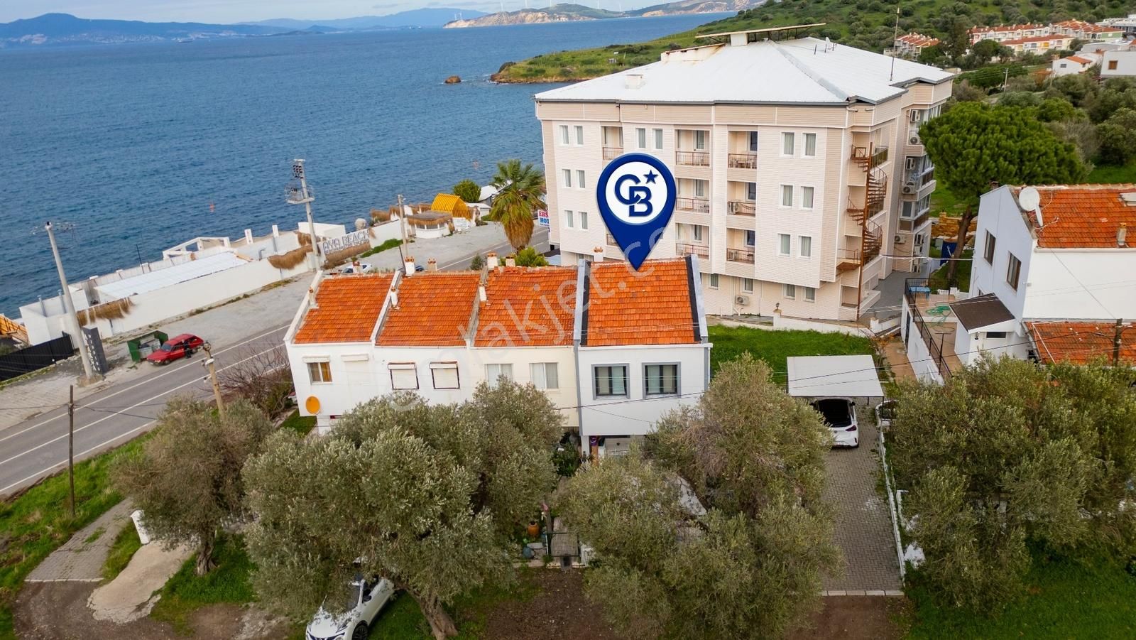 Yenifoça'da Full Deniz Manzaralı Satılık 3+1 Villa - Görsel 10