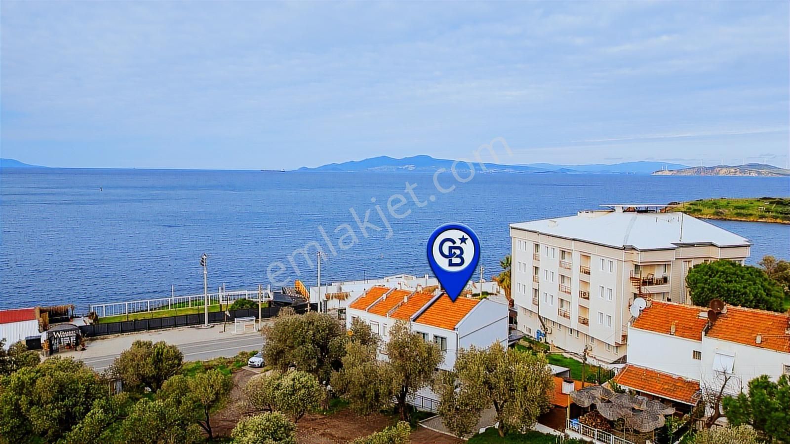 Yenifoça'da Full Deniz Manzaralı Satılık 3+1 Villa - Görsel 35