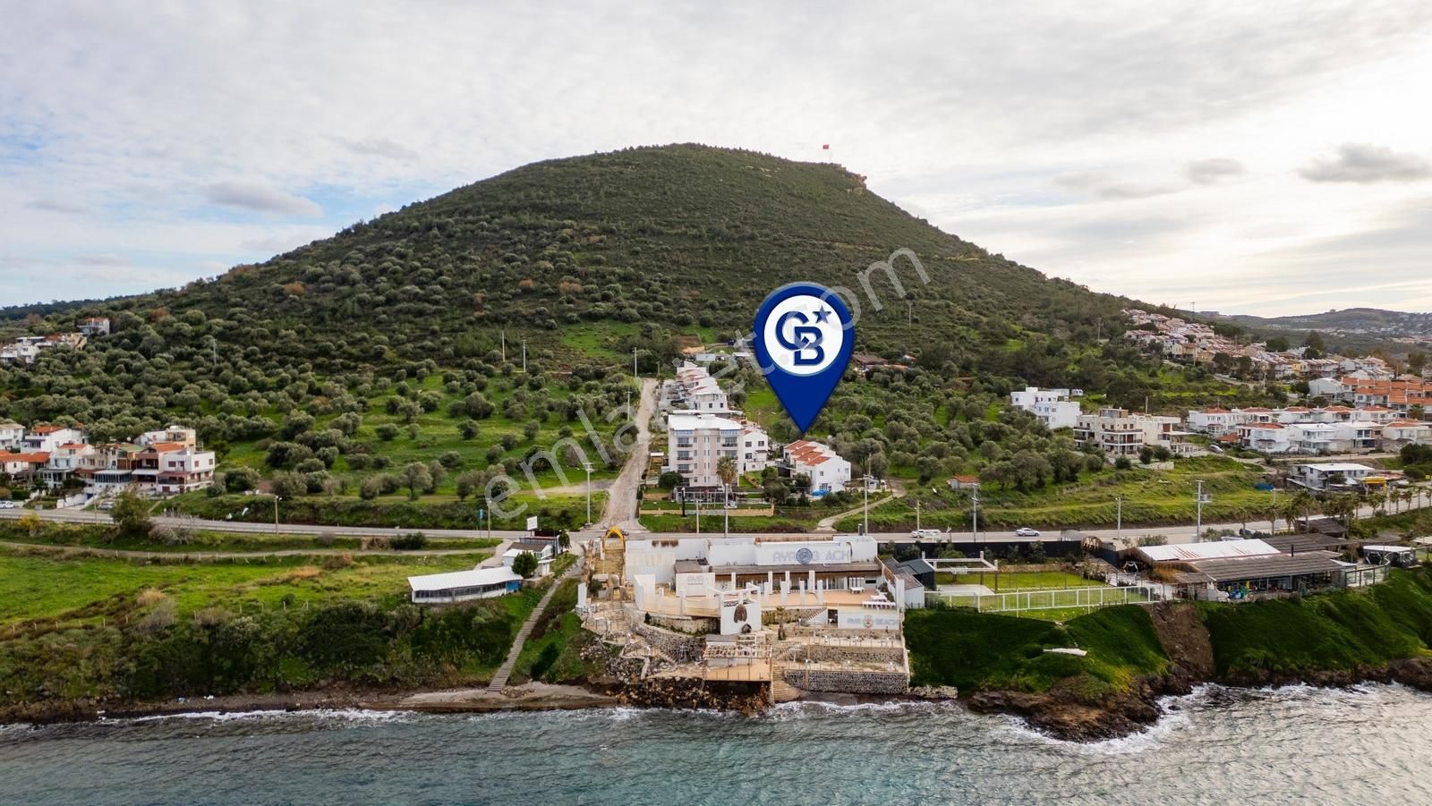 Yenifoça'da Full Deniz Manzaralı Satılık 3+1 Villa - Görsel 21