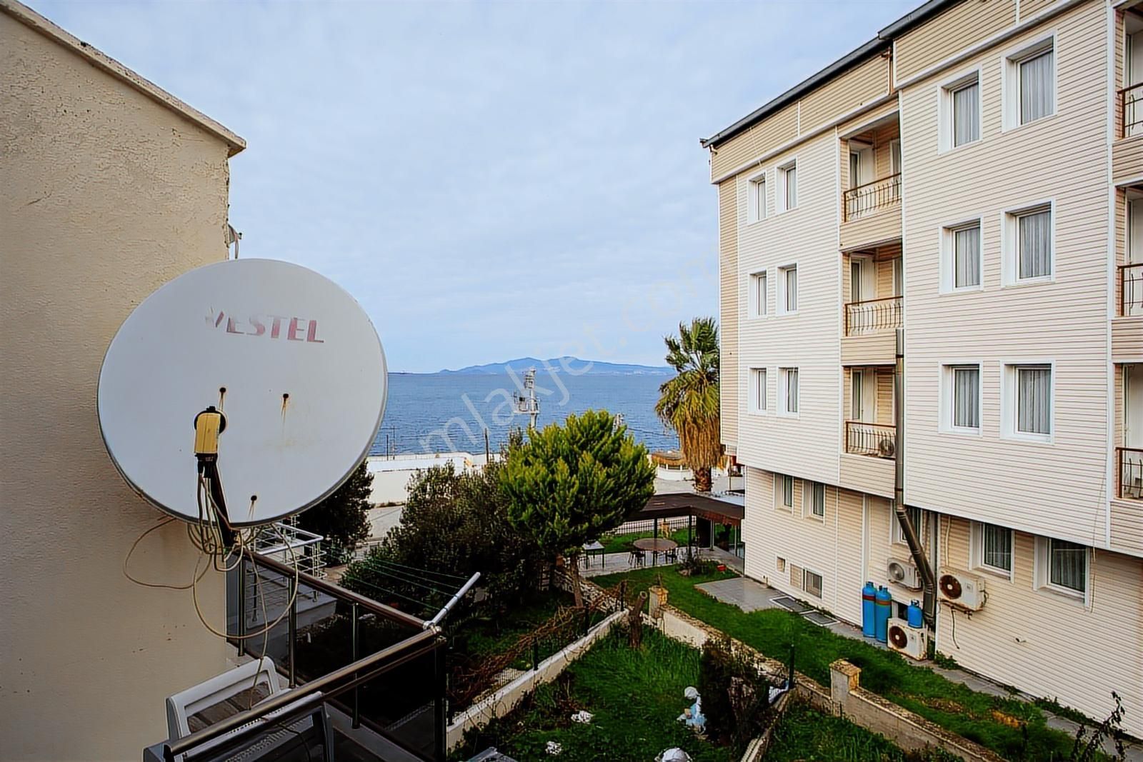 Yenifoça'da Full Deniz Manzaralı Satılık 3+1 Villa - Görsel 32