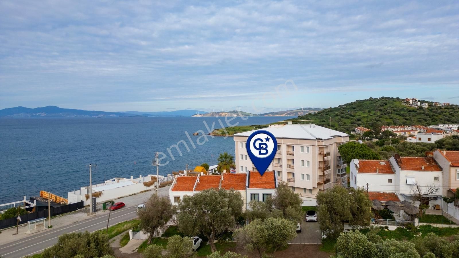 Yenifoça'da Full Deniz Manzaralı Satılık 3+1 Villa - Görsel 34