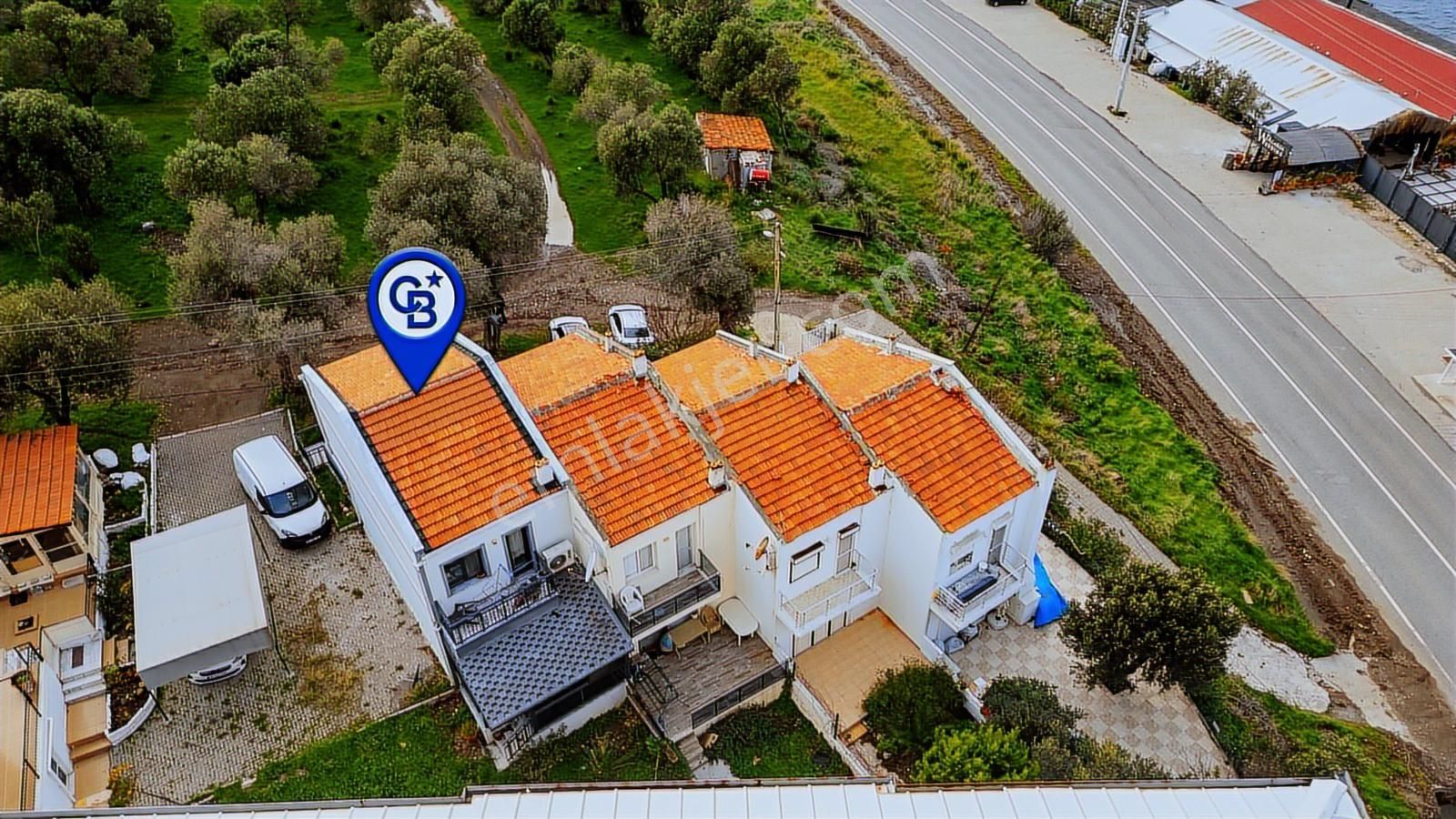 Yenifoça'da Full Deniz Manzaralı Satılık 3+1 Villa - Görsel 33