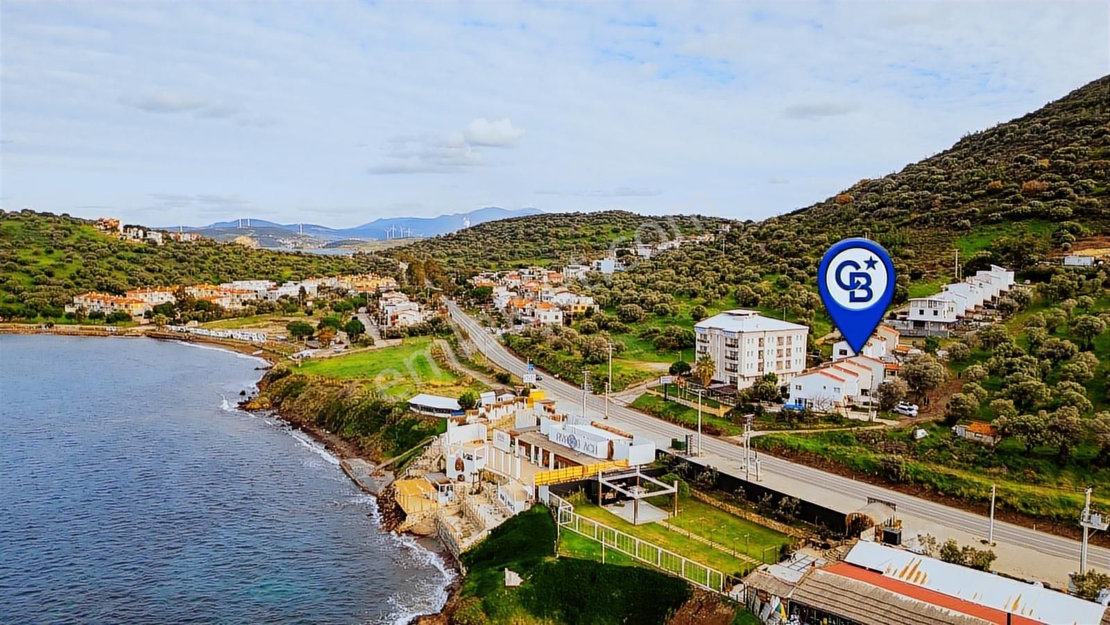 Yenifoça'da Full Deniz Manzaralı Satılık 3+1 Villa - Görsel 30