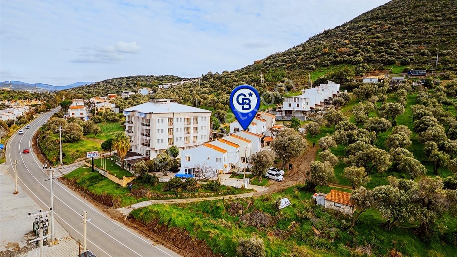 Yenifoça'da Full Deniz Manzaralı Satılık 3+1 Villa - Görsel 18