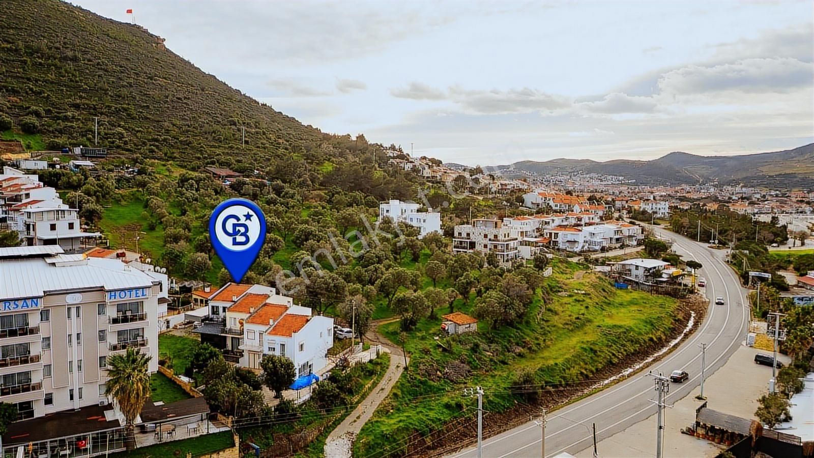 Yenifoça'da Full Deniz Manzaralı Satılık 3+1 Villa - Görsel 17